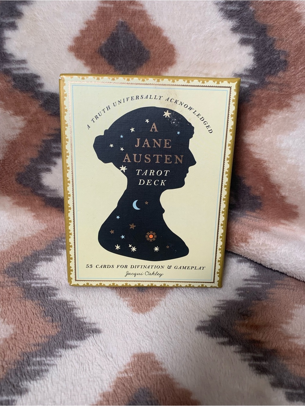 A Jane Austen Tarot Deck